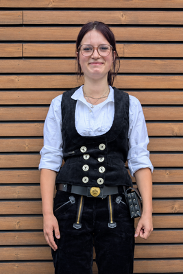 Auszubildende Zimmerer  Chiara  Bordt 